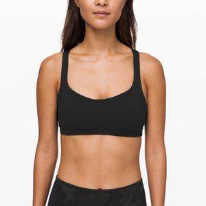 Lululemon Black Free to Be Bra Light Support, A/B Cup
